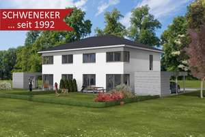 Neubau-DHH als KFW-Effizienzhaus 40 in B.O.-Wulferdingsen! – Die vollständige Adresse der Immobilie erhältst du vom Anbieter., 32549 Bad Oeynhausen – Vorschaubild 1