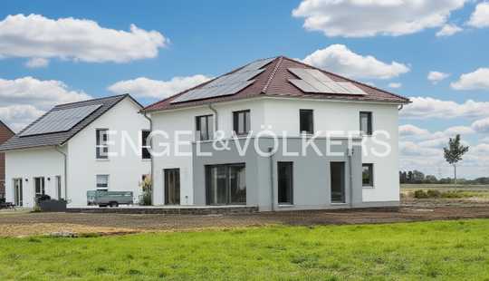 Bild von MODERNE NEUBAUIMMOBILIE – KFW-EFFIZIENZHAUS 55 IN MASSIVBAUWEISE MIT VIELSEITIGEM WOHNKOMFORT