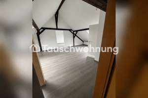 Tauschwohnung: Helle Dachgeschosswohnung, renoviert