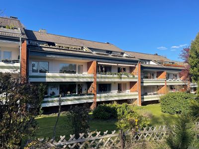 Großzügige 2-3 Zimmer Wohnung mit XL-Balkon in Mettmann- West!