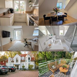 Provisionsfrei, unvermietet: Schöne 3-Zimmer Wohnung in gehobener