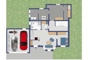 freist. Einfamilienhaus mit Einliegerwohnung &  Doppelgarage – Panoramablick Aichelberg – Alte Steige 2, 73101 Aichelberg – Vorschaubild 19
