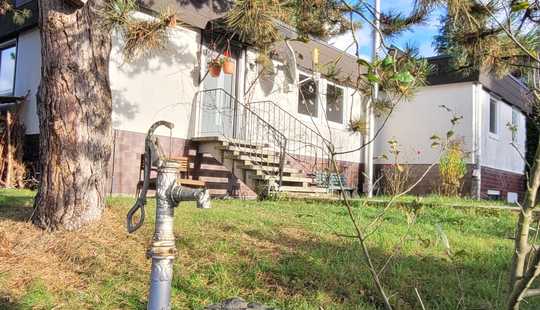 Bild von Lichtdurchflutetes Einfamilienhaus mit großem Naturgarten Nahe der Lahn