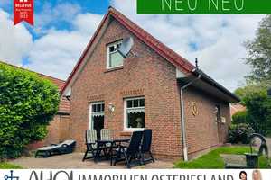 Schmuckes Einfamilienhaus mit Gartenidyll in ruhiger Lage – Aurich (Kreis) – Vorschaubild 1