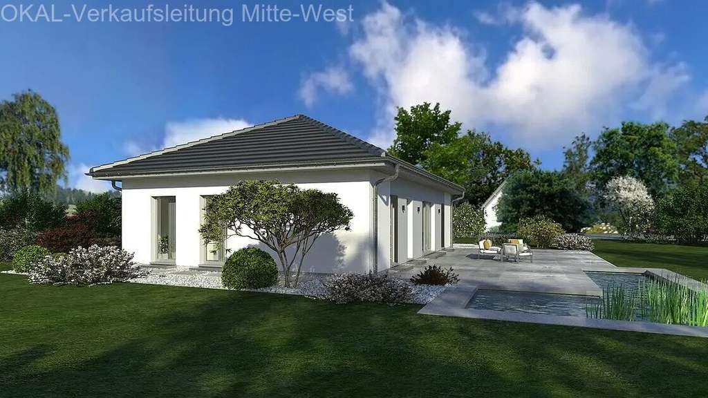 Immobilie in Dielheim - Bungalow 1: Modern wohnen - alles auf einer Ebene. Mit Wohnkeller. - Bild 4