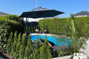 Hochwertig moderniertes EFH, Top-Gartenanl., Pool, Garge+Carport, PV-Anl – Die vollständige Adresse der Immobilie erhältst du vom Anbieter., 91322 Gräfenberg – Vorschaubild 17