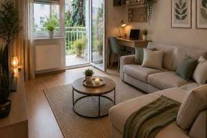 2-Zimmerwohnung mit Balkon! Ab sofort bezugsfrei! – 68199 Neckarau, Mannheim – Vorschaubild 3