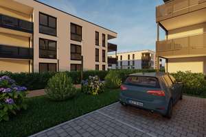 Moderne 3. Zimmer-Wohnung zur Miete - Erstbezug – Hoferweg 5, 94447 Plattling – Vorschaubild 4