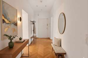 Stilvolle 4-Zimmer-Altbauwohnung mit originalem Fischgrätparkett in Toplage Berlin-Halensee! – Die vollständige Adresse der Immobilie erhältst du vom Anbieter., 14193 Schmargendorf, Berlin – Vorschaubild 5