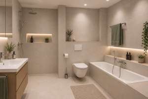 Exklusives Wohnen auf zwei Ebenen - moderne 5-Zimmer-Maisonette mit Balkon & eigener PV-Anlage – Klosterstrasse 26, 46535 Dinslaken – Vorschaubild 12