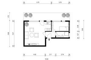 Zuhause mit 2 Zimmern und Balkon in Bonn Beuel Küdinghoven – Samansstraße 17, 53227 Küdinghoven, Bonn – Vorschaubild 15