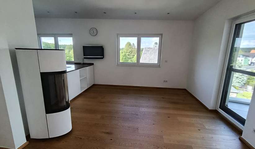 Moderne 4-Zimmer-Penthouse-Wohnung mit Terrasse & EBK - Foto 5