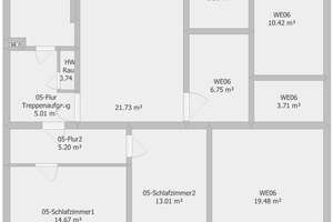 Eigentumswohnung Maisonette 5 Schlafräume, große Wohnküche und 2 Bäder – Die vollständige Adresse der Immobilie erhältst du vom Anbieter., 9126 Gablenz, Chemnitz – Vorschaubild 48