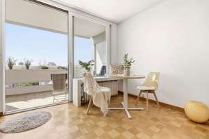 Stilvolles Apartment mit Weitblick am Arabellapark (U4)