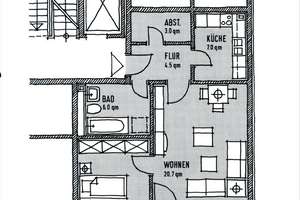 Schöne 2-Zimmer-Whg. mit Balkon u. Tiefgaragenstpl. im Kieler Zentrum // Muhliusstraße, Kiel – Muhliusstr. 70, 24103 Damperhof, Kiel – Vorschaubild 6