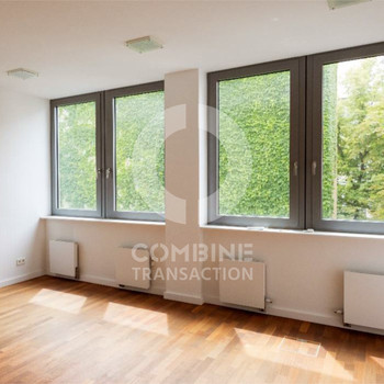 Bestlage zum Bestpreis. combine Transaction.