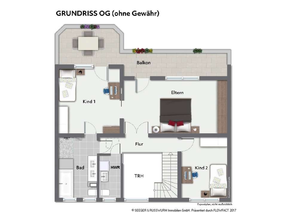 Grundriss OG