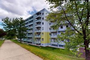 Barrierearme 1-Raum-Wohnung mit Balkon – Wolgograder Allee 204, 9123 Hutholz, Chemnitz – Vorschaubild 7