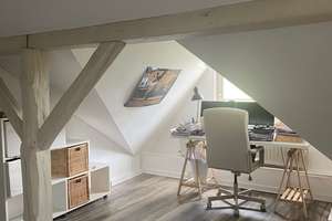 schöne Dachwohnung 2 ZKB in Wehlheiden/Vorderer Westen, mit traumhaften Blick – Kirchweg 3, 34121 Wehlheiden, Kassel – Vorschaubild 5