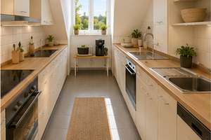 Familienfreundliche 3,5-Zimmer-Dachgeschoss-Maisonette mit Galerie & TG in Obermenzing – Verdistraße 116, 81247 Obermenzing, München – Vorschaubild 5