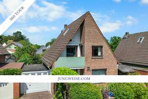 Charmantes Einfamilienhaus in ruhiger Sackgassenlage mit Potenzial zur Verwirklichung Ihrer Wohnträu – Bremen – Vorschaubild 1