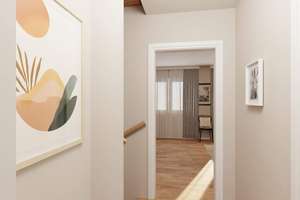 Reihenendhaus mit Dachterrasse, Dachstudio und Garage direkt am Haus – Tourcoingstraße 4b, 46240 Eigen, Bottrop – Vorschaubild 7