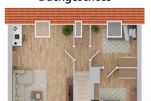 Vermietetes historisches Einfamilienhaus mit Garten und Garage in Rheinnähe – Die vollständige Adresse der Immobilie erhältst du vom Anbieter., 40789 Monheim am Rhein – Vorschaubild 32