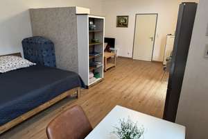 Vollmöblierte,  ruhige 1-Zimmer-Wohnung mit EBK und Balkon – Batteriestr. 63, 27568 Lehe, Bremerhaven – Vorschaubild 10