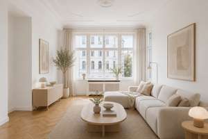 Ku’damm Calling – Kernsanierte 5 Zimmer mit 2 Südbalkonen & Aufzug – Die vollständige Adresse der Immobilie erhältst du vom Anbieter., 10717 Wilmersdorf, Berlin – Vorschaubild 2