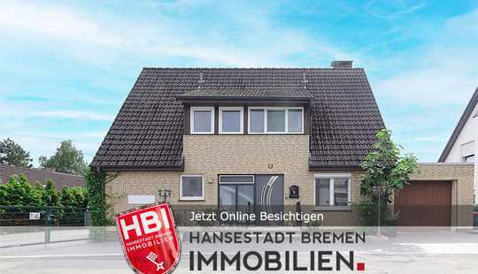 Bild von Rönnebeck / Familienfreundliches Einfamilienhaus mit Garage in ruhiger Lage