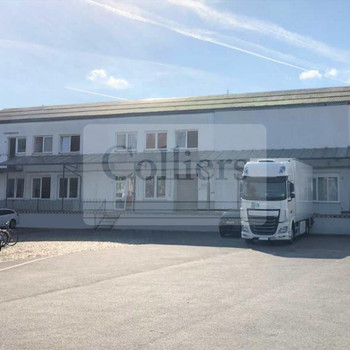 Lagerhalle in Köln-Ehrenfeld | Rampe | Betonboden | Zentral