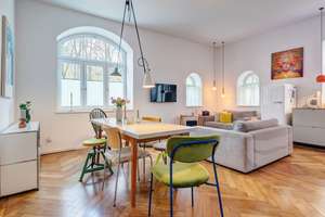 Au/An den Isarauen - Charismatisch. Modernisiert. Extravagant. - City-Loft im Jugendstilaltbau! – Die vollständige Adresse der Immobilie erhältst du vom Anbieter., 81543 Untere Au, München – Vorschaubild 2