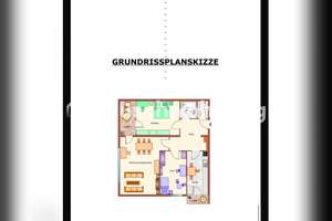 Tauschwohnung: Helle 3-Zimmer-Wohnung in Durlach zum Wohnungstausch