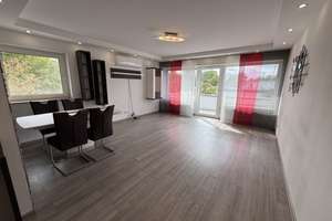 Moderne 3-Zimmer-Wohnung mit 2 Balkonen, Einbauküche, Klimaanlage, Garage & Stellplatz – 67071 Oggersheim, Ludwigshafen am Rhein – Vorschaubild 4