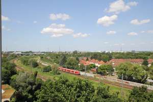 Traumblick vom 10. OG, 3 Zimmer, 2 Balkone – sofort frei ! – Schinnrainstrasse 15, 76227 Durlach, Karlsruhe – Vorschaubild 23