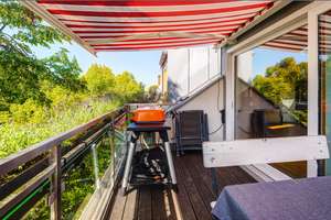 Möbliert: Sonnige Südwest Dachterrasse, modern und ruhig  – Die vollständige Adresse der Immobilie erhältst du vom Anbieter., 81671 Ramersdorf, München – Vorschaubild 16