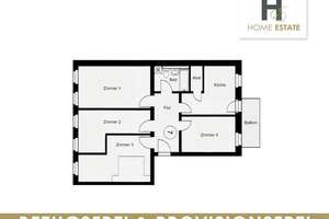 Bezugsfreie 4 Zimmer & Küche & Bad & Provisionsfrei – Wittenberger Straße 32, 4129 Eutritzsch, Leipzig – Vorschaubild 18