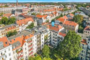 Familienwohnung in Schleußig: 4-Raum-Altbauwohnung mit ca. 106 m², Balkon und historischem Charme – 4229 Schleußig, Leipzig – Vorschaubild 22