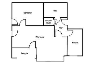 Bezugsfertige 2-Zimmer-Wohnung am Naturschutzgebiet – Die vollständige Adresse der Immobilie erhältst du vom Anbieter., 28357 Lehesterdeich, Bremen – Vorschaubild 7