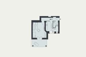 Bezugsfreie 1-Zimmer-Altbauwohnung – nur einen Steinwurf vom Lietzensee entfernt – Sophie-Charlotten-Straße 46a, 14059 Charlottenburg, Berlin – Vorschaubild 2