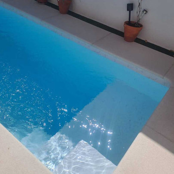 Doppelhaushälfte 4 Schlafzimmer 4 Badezimmer privater Pool Garage