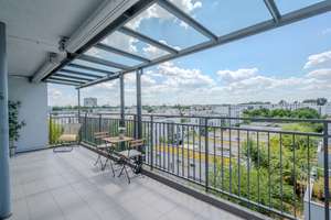FIRSTPLACE - Großzügige Terrassenwohnung mit Alpenblick direkt am Olympiapark - sofort bezugsbereit – Die vollständige Adresse der Immobilie erhältst du vom Anbieter., 80797 Schwere-Reiter-Straße, München – Vorschaubild 2
