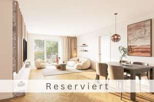 Reserviert: Ruhige Neubauwohnung mit Süd-Balkon  im Kö-Karree - nur 80m von der Königsallee entfernt