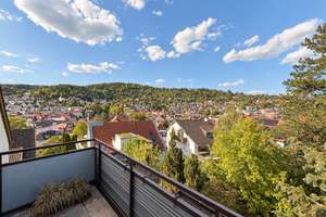 Über den Dächern von S-Süd – Dachgeschosswohnung mit Panoramablick