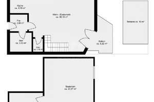 4 Wohneinheiten in modernisiertem Mehrfamilienhaus in Trudering – Die vollständige Adresse der Immobilie erhältst du vom Anbieter., 81825 Gartenstadt Trudering, München – Vorschaubild 12