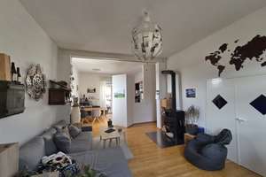 2-Zimmer Altbauwohnung mit Balkon & Einbauküche in der Kaiserallee – ca. 75 m² – Kaiserallee 137, 76185 Mühlburg, Karlsruhe – Vorschaubild 11
