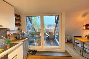 Attraktive Dachgeschosswohnung mit Dachterrasse in zentraler Lage von Harburg! – Die vollständige Adresse der Immobilie erhältst du vom Anbieter., 21073 Harburg (Ortsteil), Hamburg – Vorschaubild 8