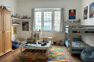 Schicke 4 Zimmer-Maisonette-ETW * Altbau Flair * begehrtes Gründerzeitviertel * herrliche Terrasse! – Die vollständige Adresse der Immobilie erhältst du vom Anbieter., 41061 Gladbach, Mönchengladbach – Vorschaubild 7