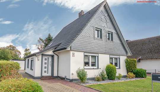 Bild von Chamantes Einfamilienhaus auf liebevoll angelegtem Grundstück