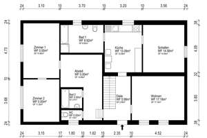 Freistehendes Einfamilienhaus auf großem Gartengrundstück – Die vollständige Adresse der Immobilie erhältst du vom Anbieter., 45359 Frintrop, Essen – Vorschaubild 20